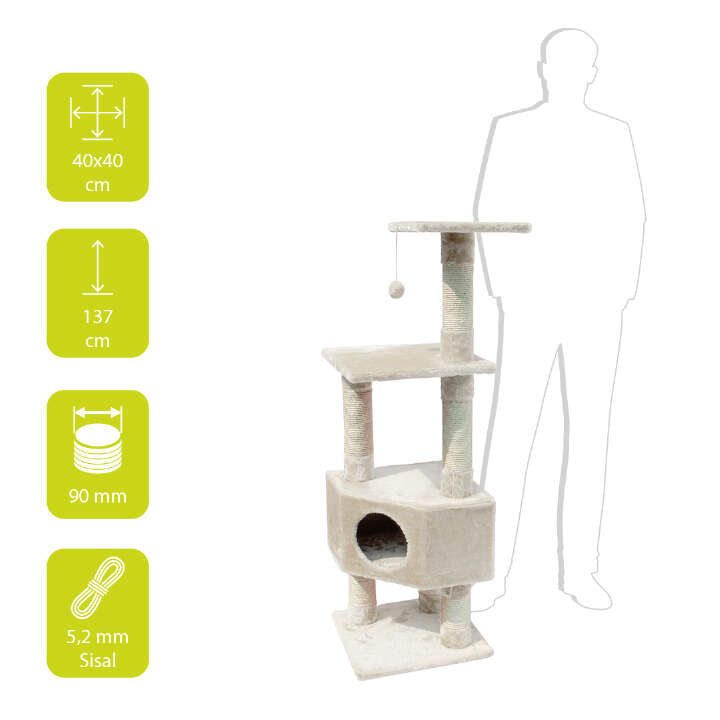 EBI Kratzbaum Classic Loonaa